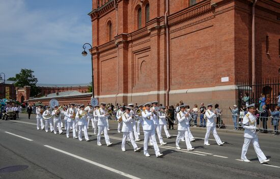 Russia Flower Festival