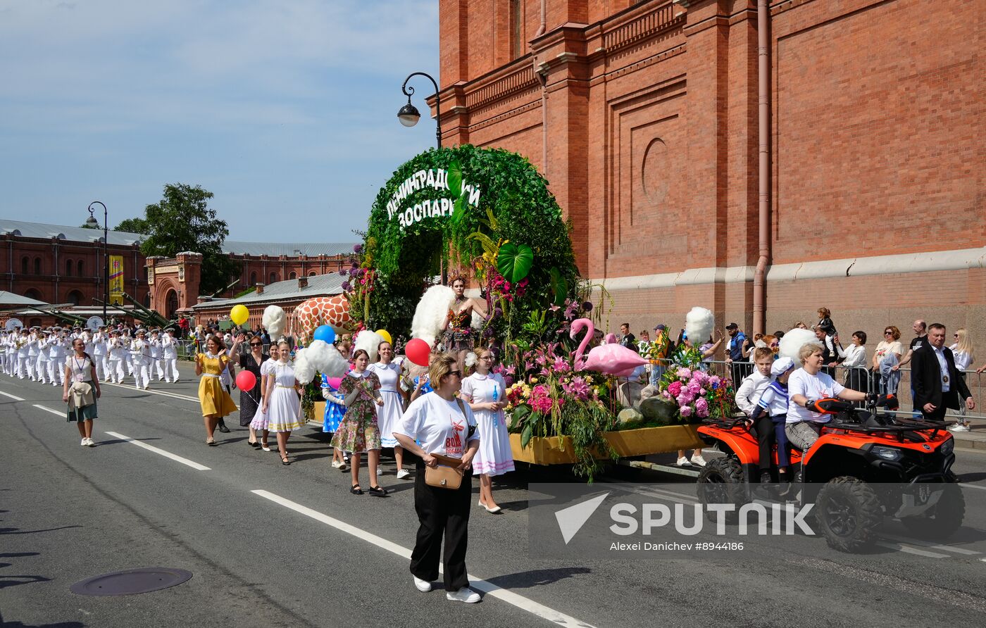 Russia Flower Festival