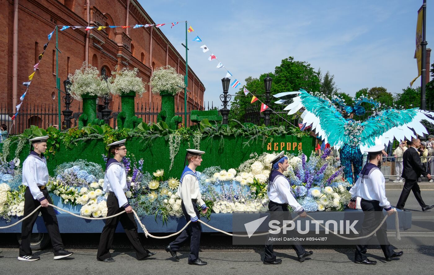 Russia Flower Festival