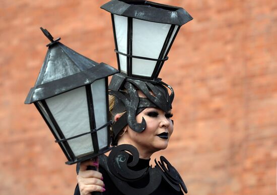 Russia Flower Festival