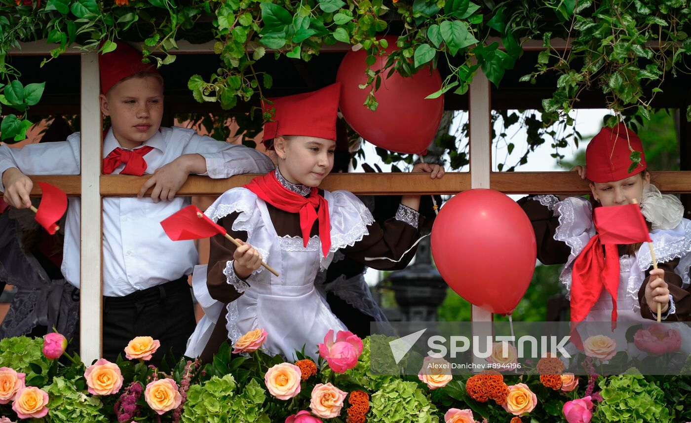 Russia Flower Festival