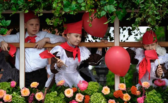 Russia Flower Festival