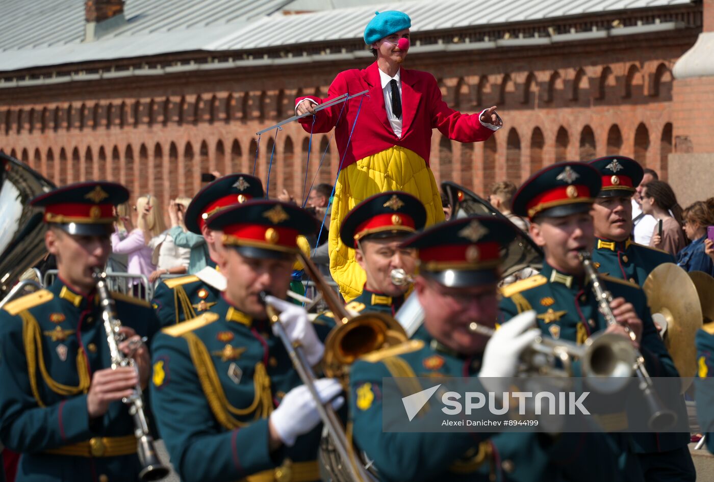 Russia Flower Festival