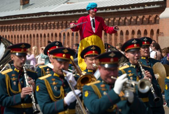 Russia Flower Festival