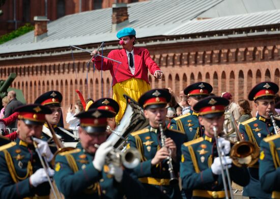Russia Flower Festival