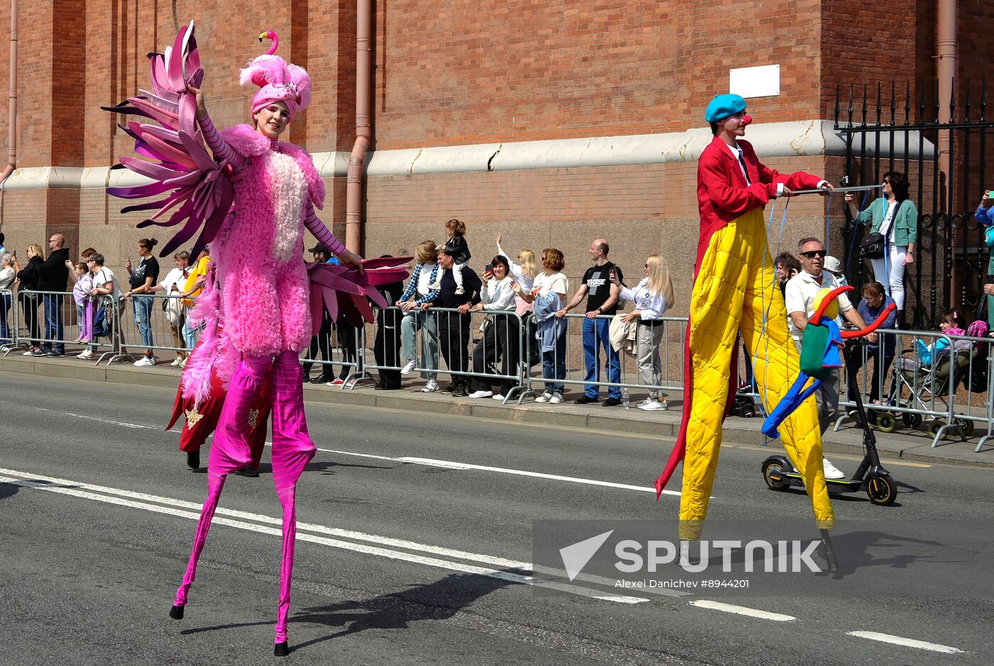 Russia Flower Festival