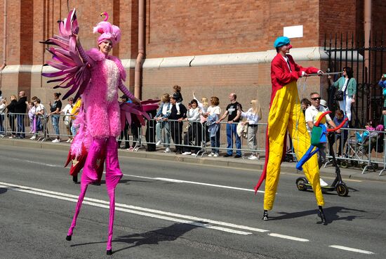 Russia Flower Festival