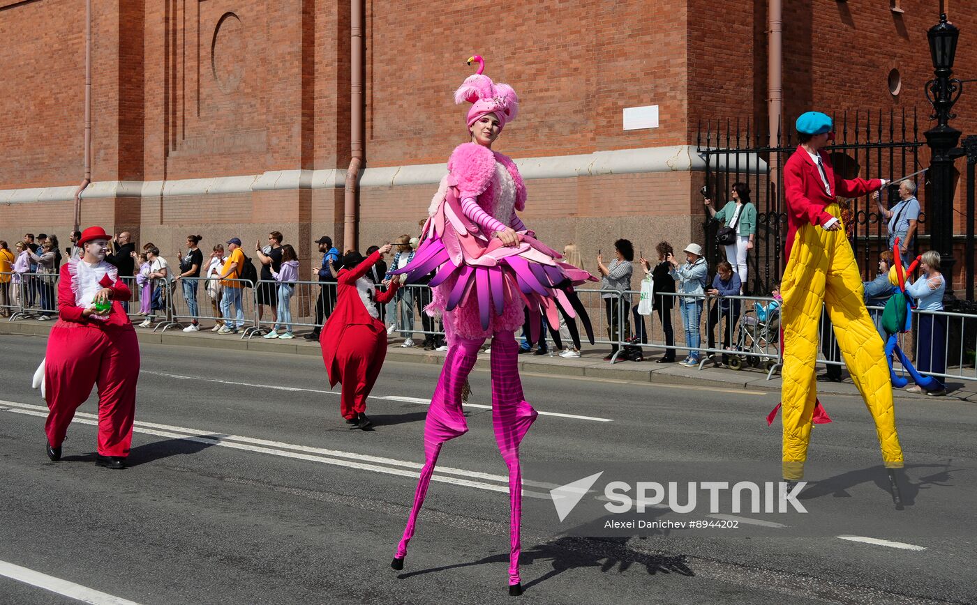 Russia Flower Festival