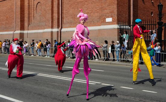 Russia Flower Festival