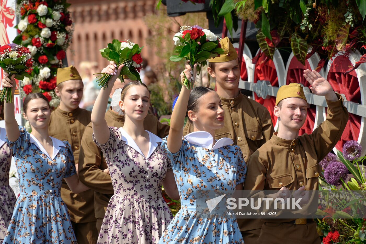 Russia Flower Festival
