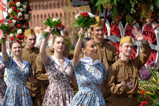 Russia Flower Festival