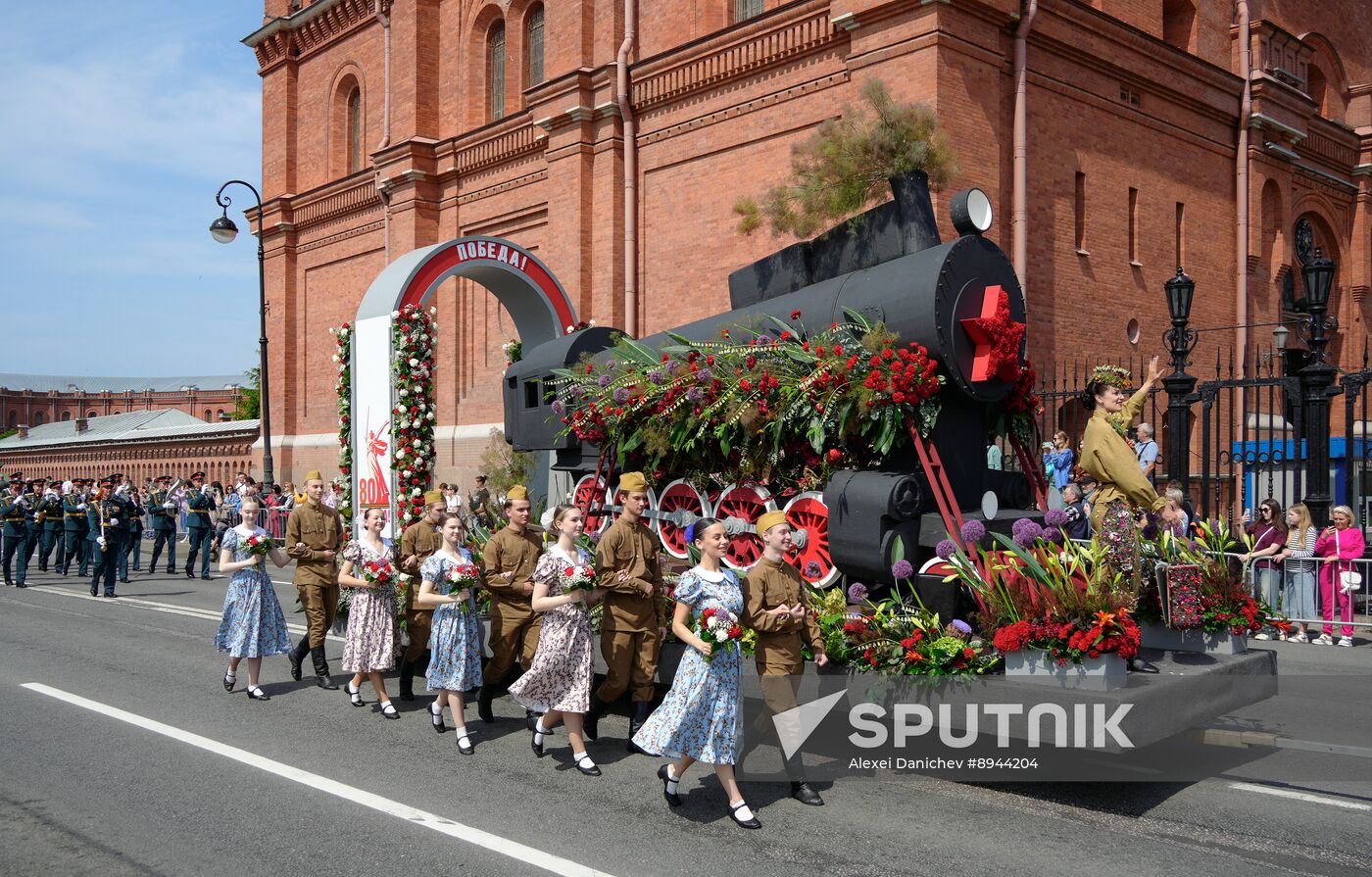Russia Flower Festival