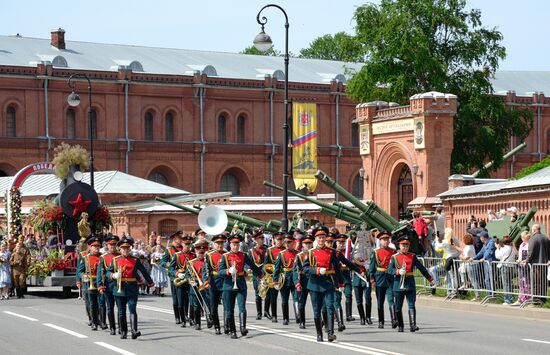 Russia Flower Festival