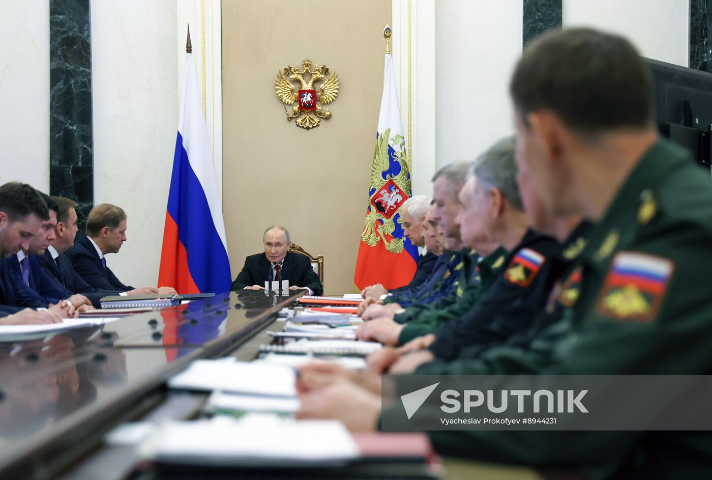 Russia Putin Defence