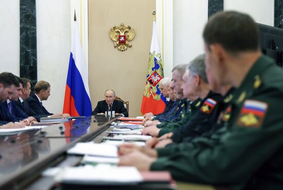 Russia Putin Defence