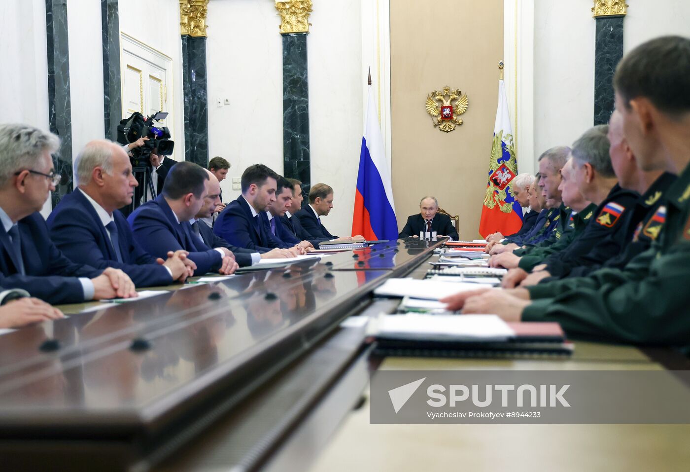 Russia Putin Defence