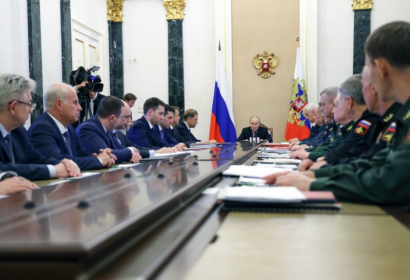 Russia Putin Defence