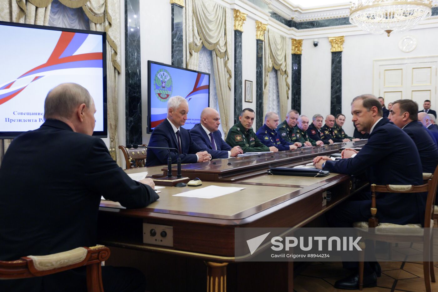 Russia Putin Defence