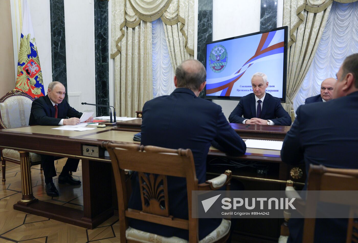 Russia Putin Defence