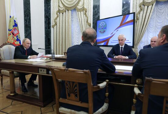 Russia Putin Defence
