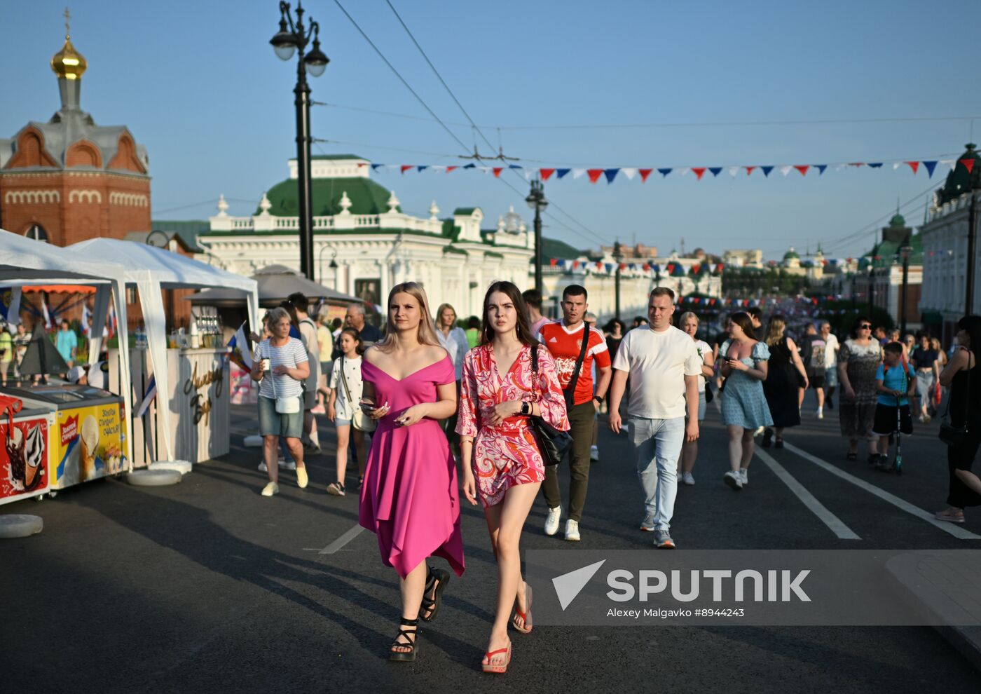 Russia Day Celebrations