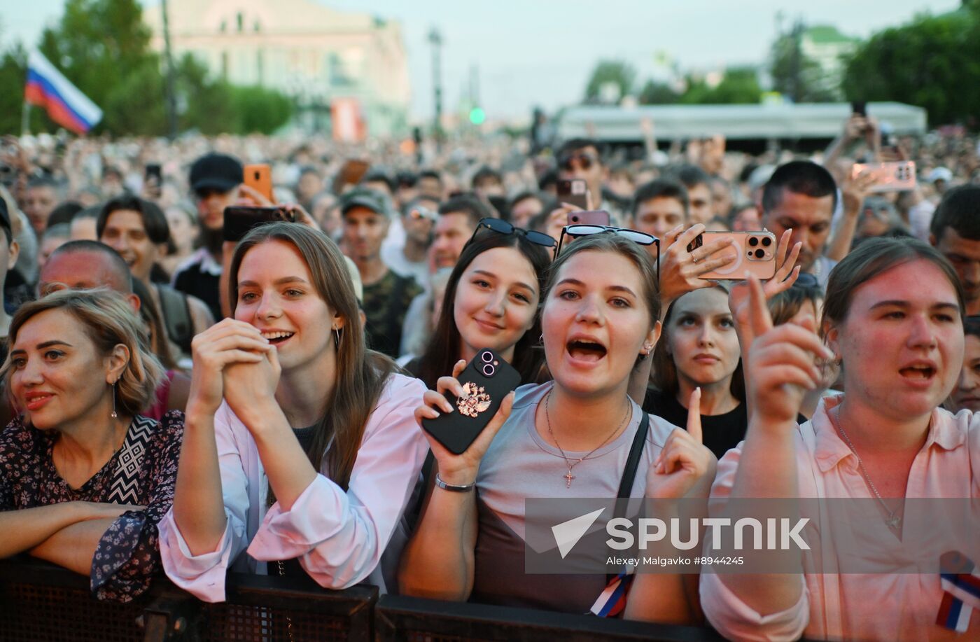 Russia Day Celebrations