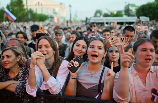 Russia Day Celebrations