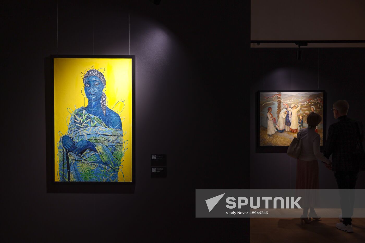 Russia Art Tretyakov Gallery Branch