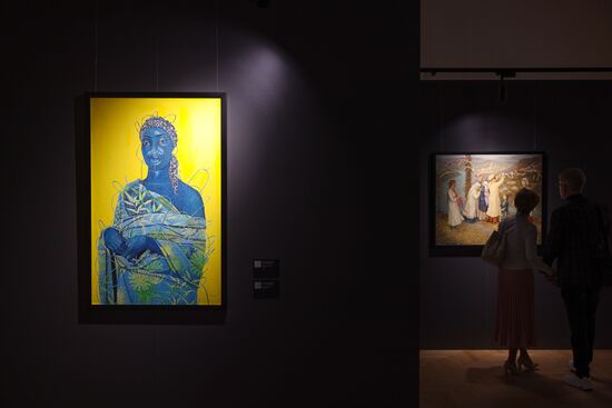 Russia Art Tretyakov Gallery Branch