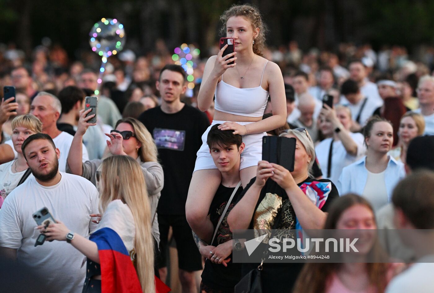 Russia Day Celebrations
