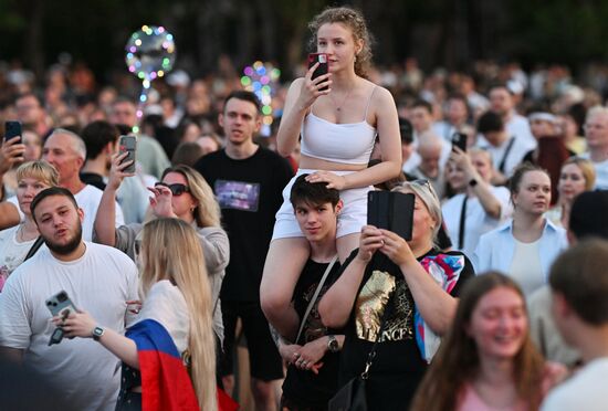 Russia Day Celebrations