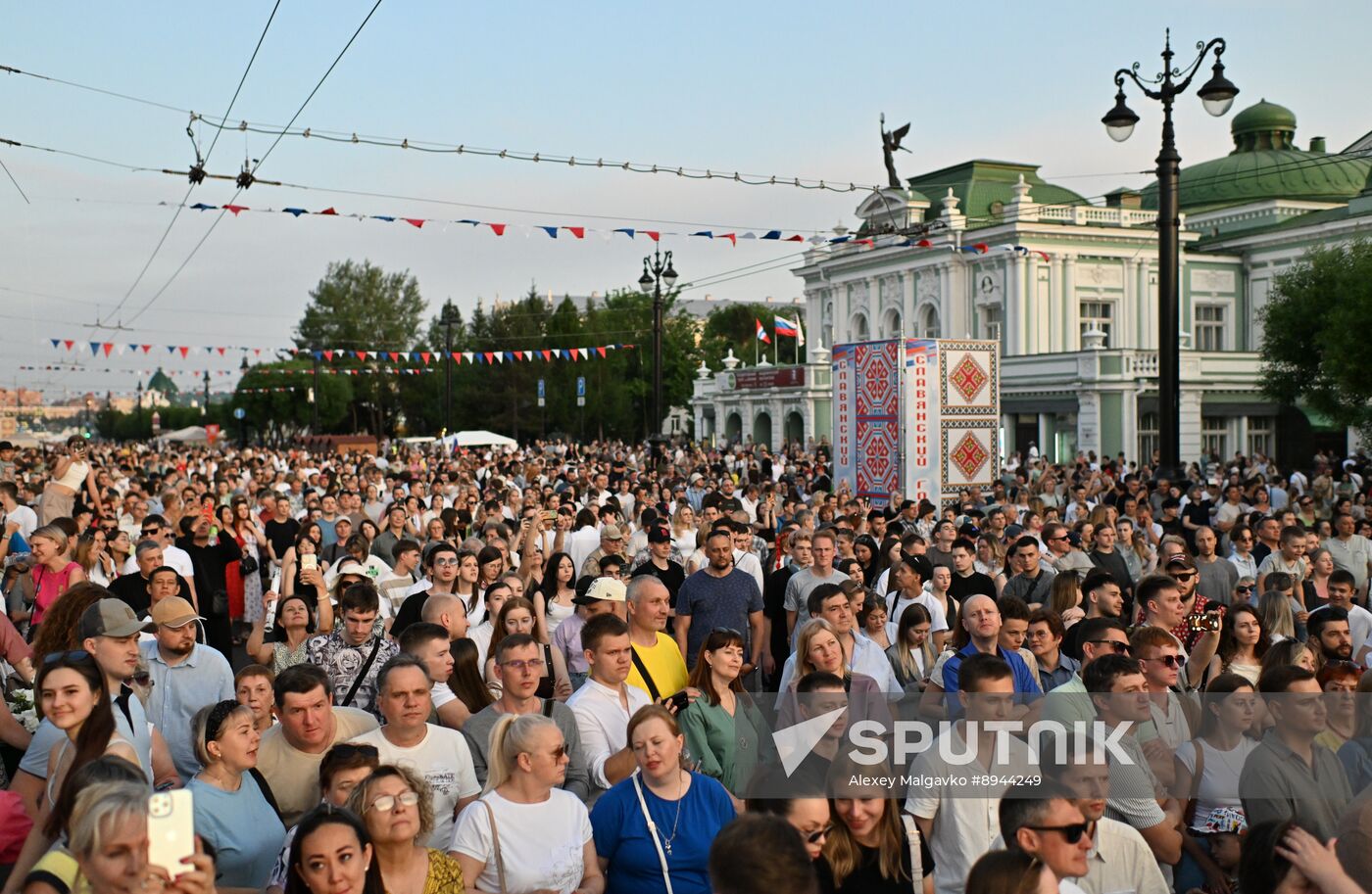 Russia Day Celebrations