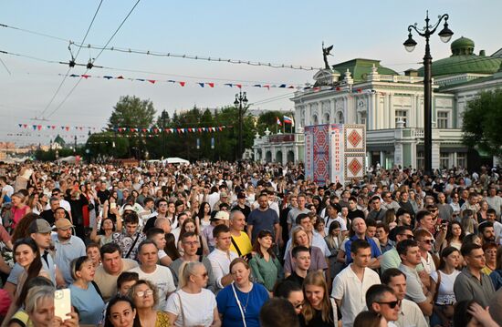 Russia Day Celebrations