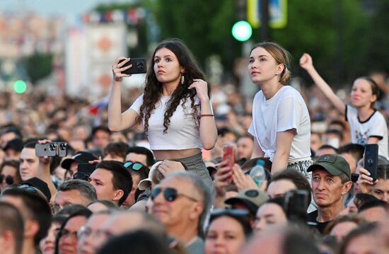 Russia Day Celebrations