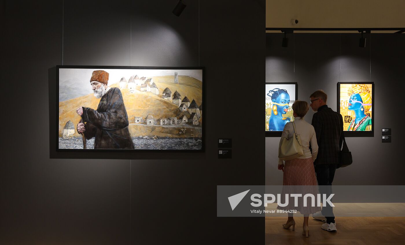 Russia Art Tretyakov Gallery Branch