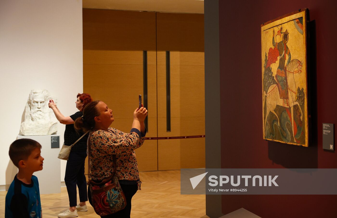 Russia Art Tretyakov Gallery Branch