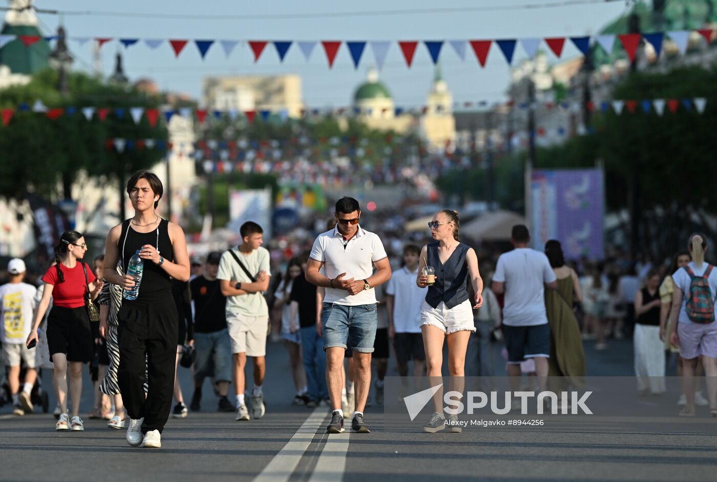 Russia Day Celebrations