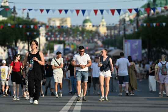 Russia Day Celebrations