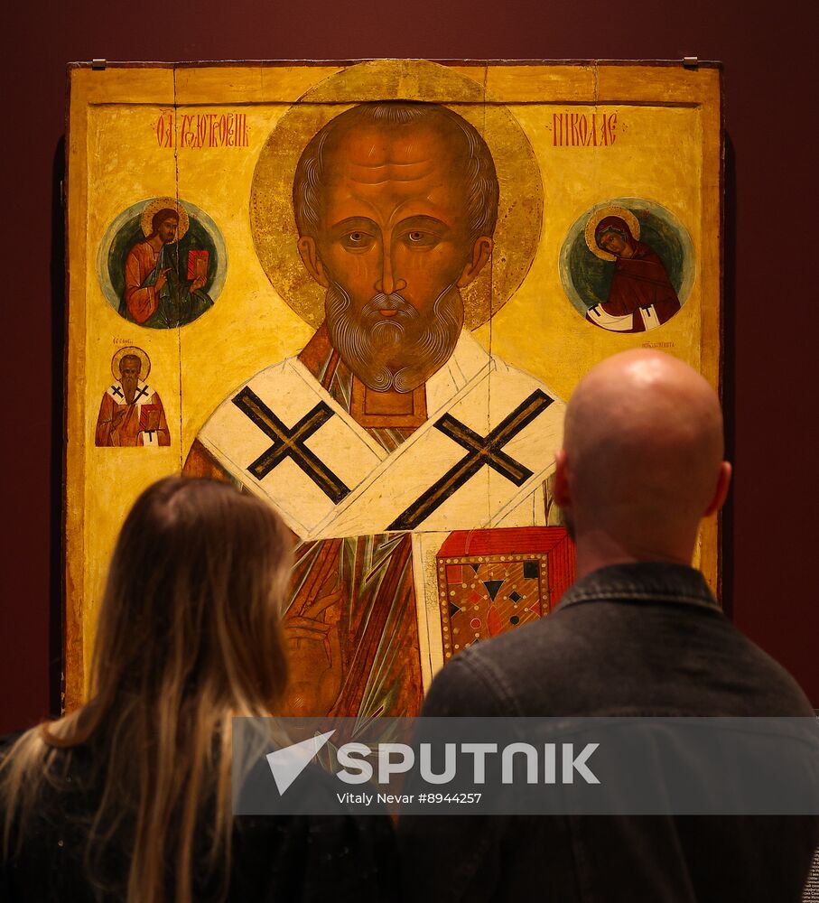 Russia Art Tretyakov Gallery Branch