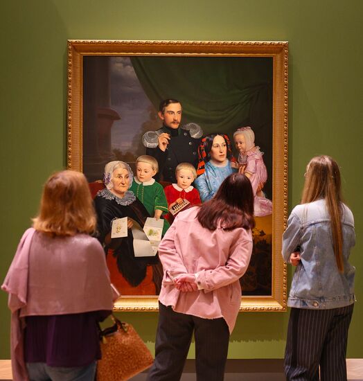 Russia Art Tretyakov Gallery Branch