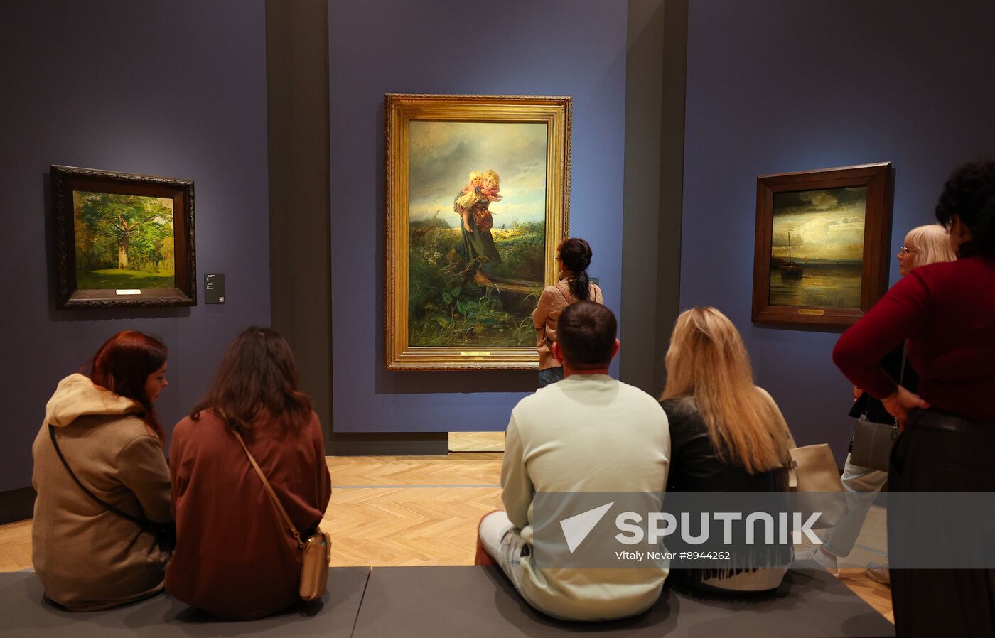 Russia Art Tretyakov Gallery Branch