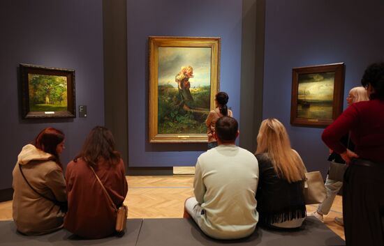 Russia Art Tretyakov Gallery Branch