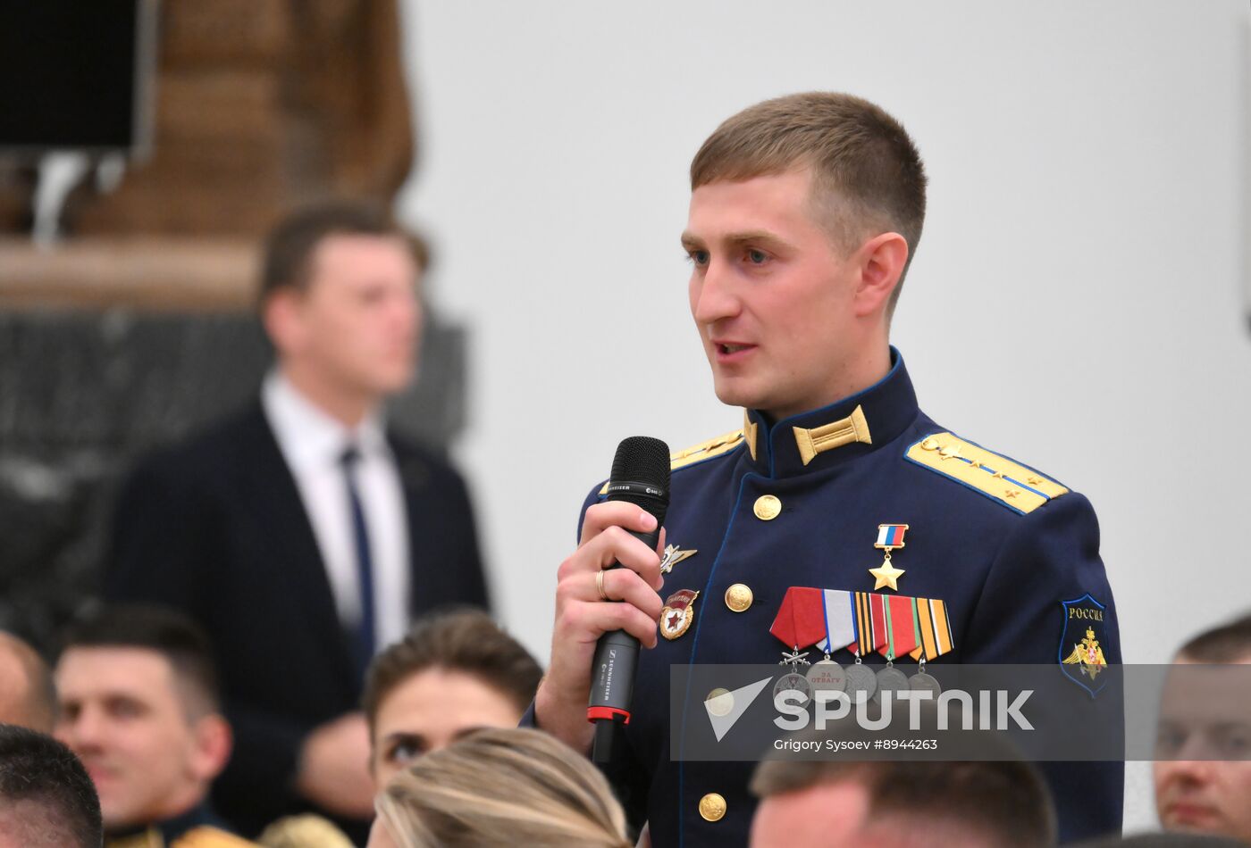 Russia Putin Time of Heroes Programme