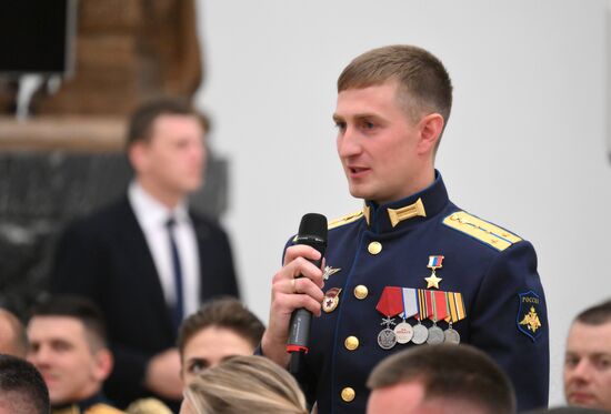 Russia Putin Time of Heroes Programme