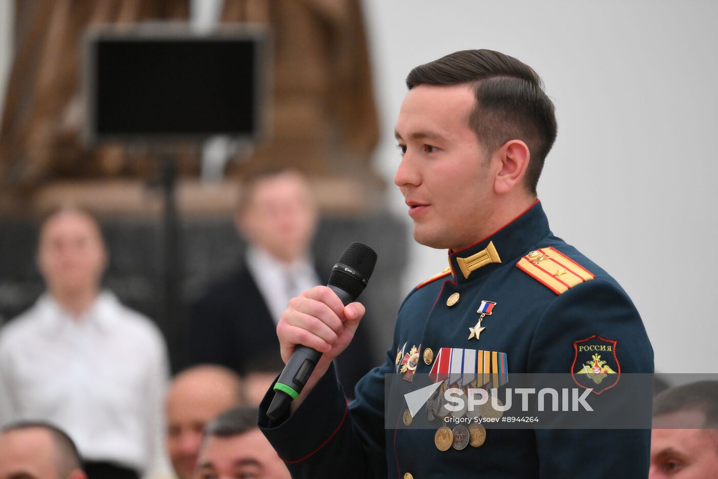 Russia Putin Time of Heroes Programme