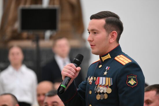 Russia Putin Time of Heroes Programme
