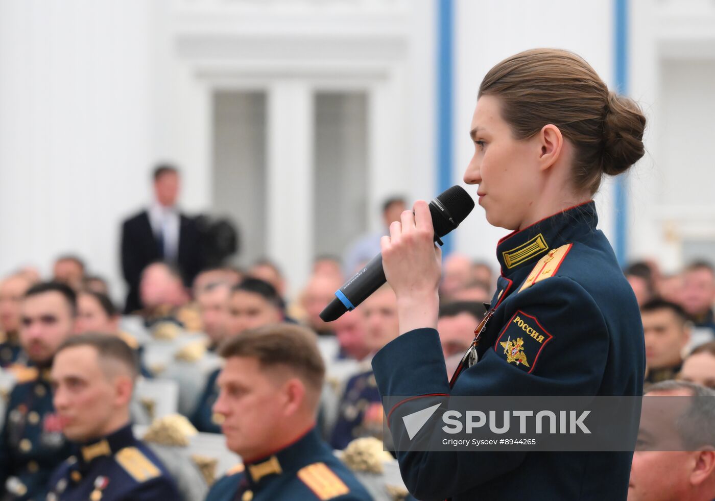 Russia Putin Time of Heroes Programme