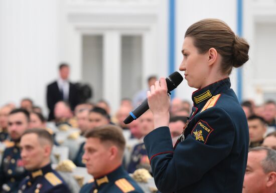 Russia Putin Time of Heroes Programme
