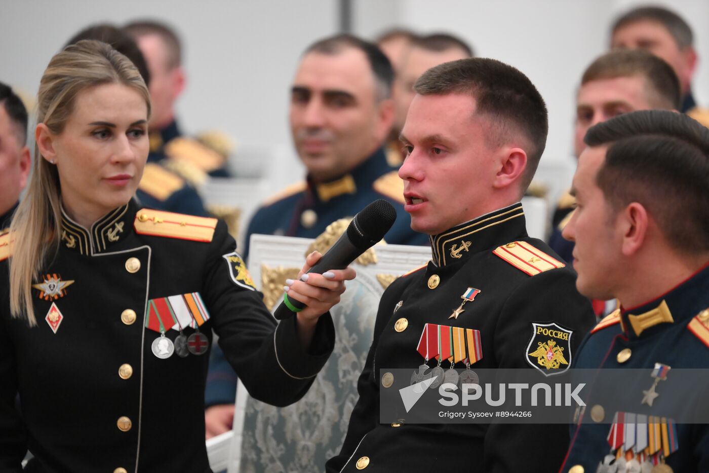 Russia Putin Time of Heroes Programme