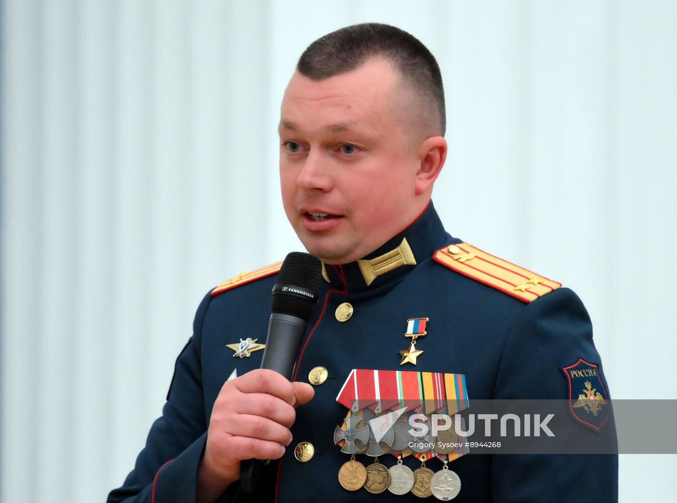 Russia Putin Time of Heroes Programme